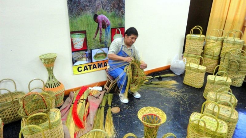 Artesanos catamarqueños en Rosario