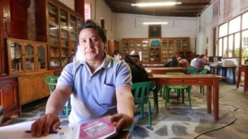 Biblioteca Popular cumple 100 años en Santa María