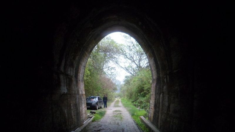 Susto en el túnel de La Merced