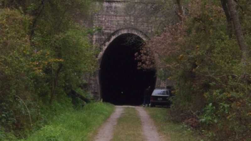 Susto en el túnel de La Merced