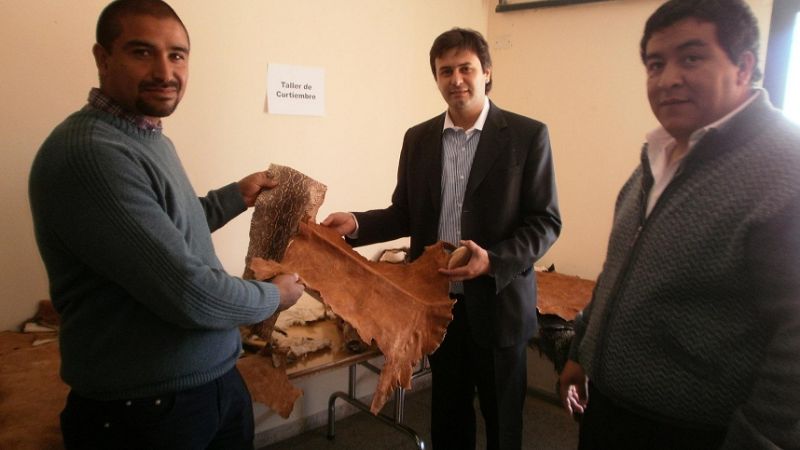 Entregaron 156 netbooks en la Villa El Alto