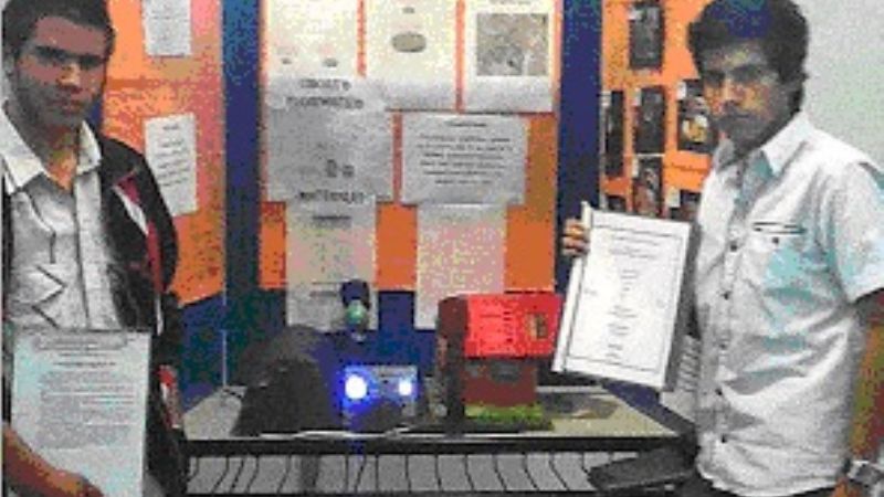 Ingenioso sistema de seguridad