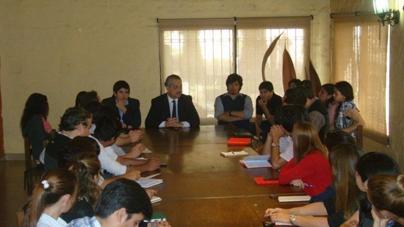 Importante reunión con profesionales de Ambiente