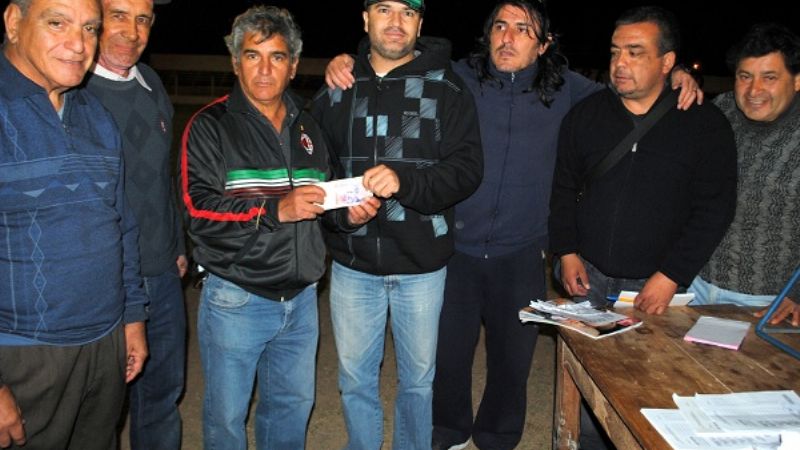 Auspicioso inicio para el bingo de la Liga Chacarera