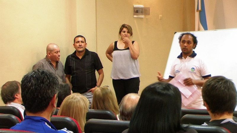 Refuerzo de relaciones entre la comuna de SFVC y el CPCEC