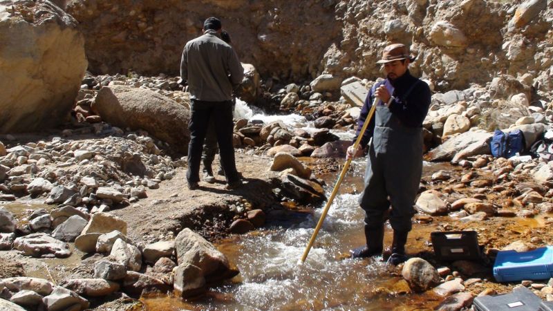 Controles ambientales en Alumbrera y Agua Rica
