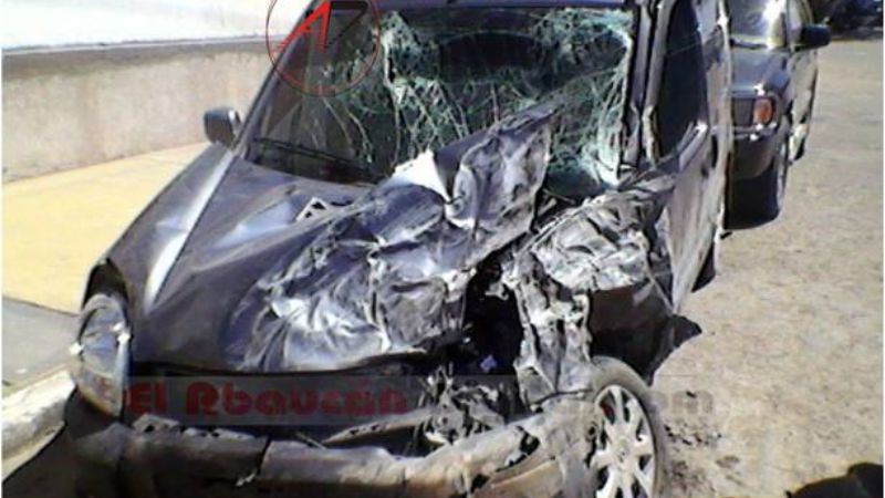 Choque en cadena en la Ruta Nacional N°60