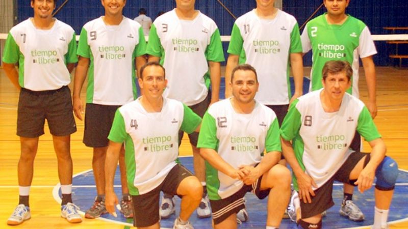 Veteranos del Vóley definen el título en S30/Masculino.