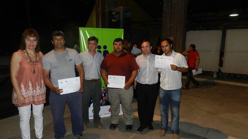 Beneficiarios de Capital Social fueron reconocidos por su esfuerzo y dedicación