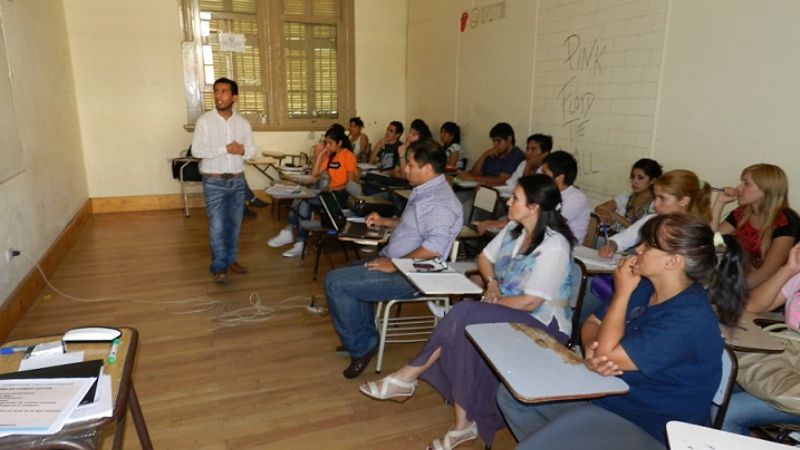 Funcionarios del municipio capitalino disertaron en la UNCa