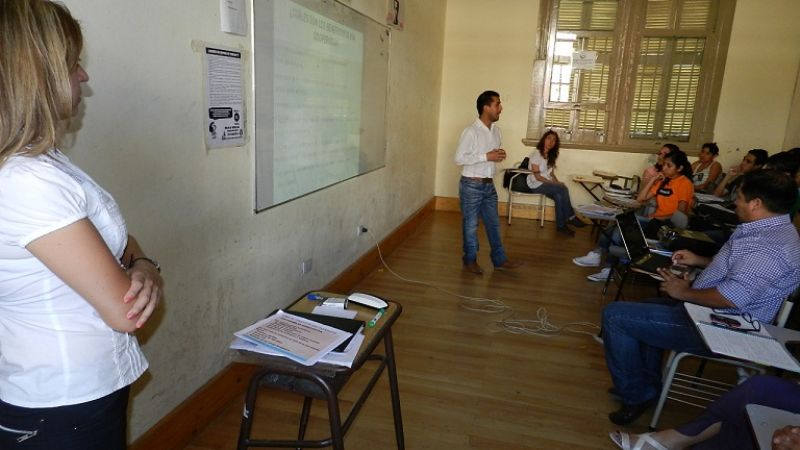 Funcionarios del municipio capitalino disertaron en la UNCa