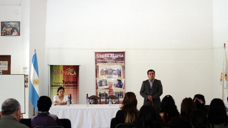 Turismo Gobierno y Comunidad en Santa María