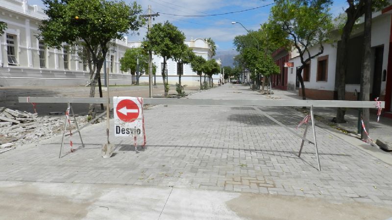 Concluyeron los trabajos en República y Alem