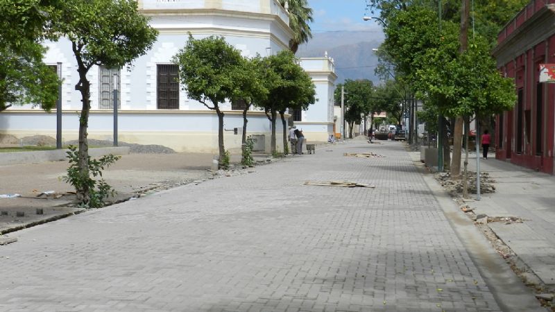 Concluyeron los trabajos en República y Alem