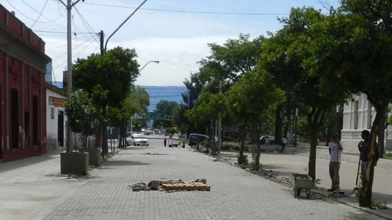 Concluyeron los trabajos en República y Alem