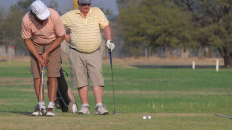 Inicia el Abierto del Catamarca Golf Club