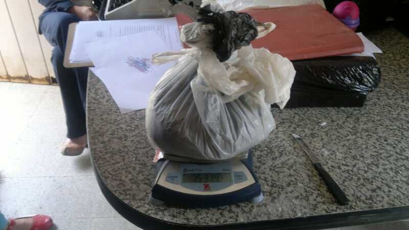 Encuentran droga y secuestran elementos robados