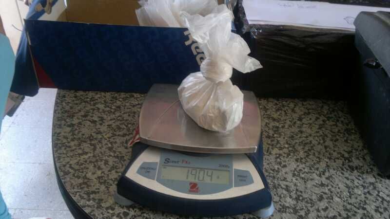 Encuentran droga y secuestran elementos robados