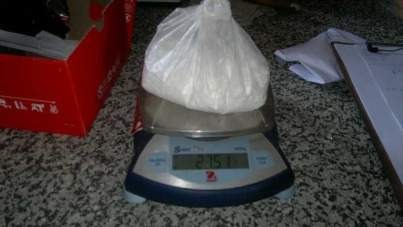 Encuentran droga y secuestran elementos robados