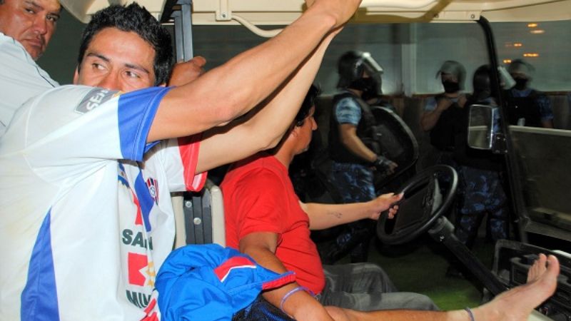 Fallo favorable a Policial por el partido suspendido 