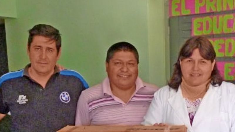 Festival solidario en Achalco