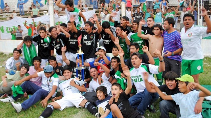 Los Sureños, campeón del Anual en la “B” Chacarera