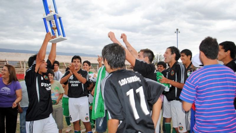 Los Sureños, campeón del Anual en la “B” Chacarera