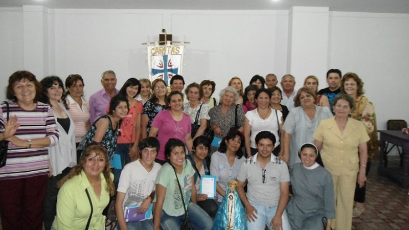 Se concretó la asamblea Diocesana de Caritas Catamarca