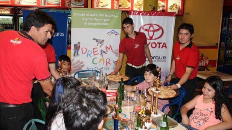 Se entregaron los premios a los ganadores del Concurso de Toyota