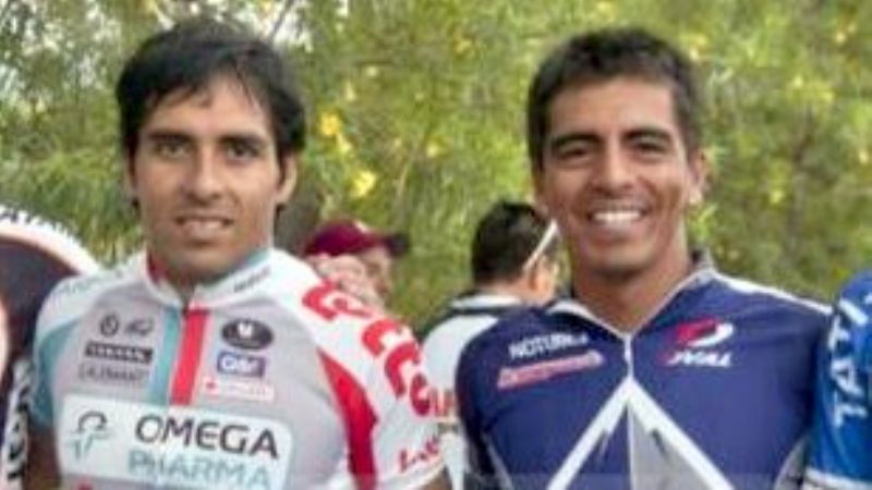 El pampeano Pereyra, por  media rueda, sobre Díaz