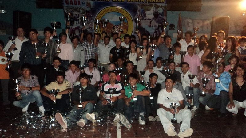 Los bikers tuvieron su gran noche de premiación