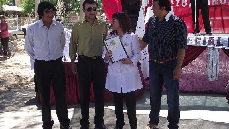 Emotivo acto por los 25 años de la Escuela “Vida Nueva”