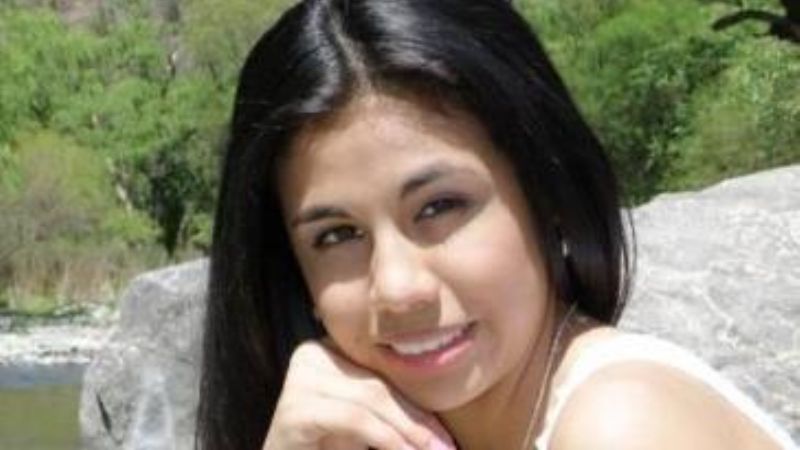 Buscan intensamente a una adolescente 