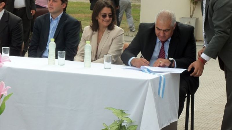 Corpacci entregó herramientas a más de 100 cooperativas         