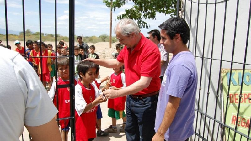 Energía de Catamarca SAPEM organizó torneo de fútbol en el sur