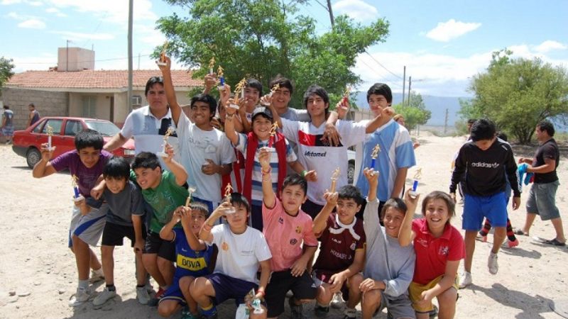 Energía de Catamarca SAPEM organizó torneo de fútbol en el sur