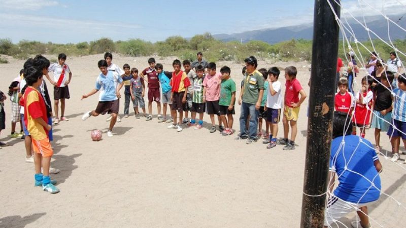 Energía de Catamarca SAPEM organizó torneo de fútbol en el sur