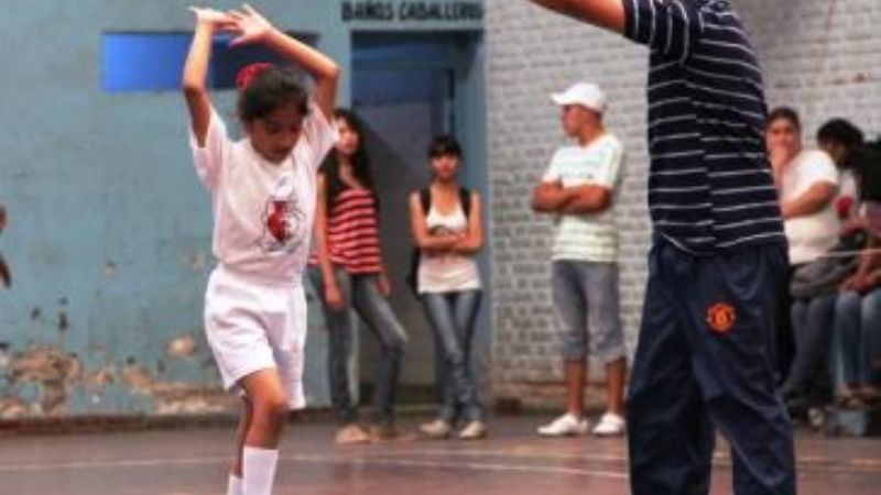 Muestra anual de Educación Física