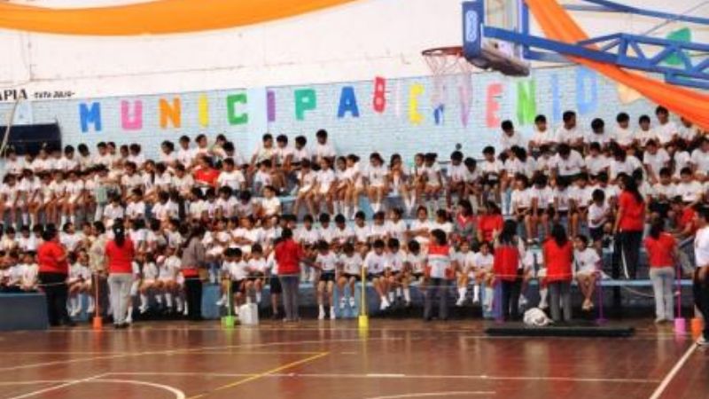 Muestra anual de Educación Física