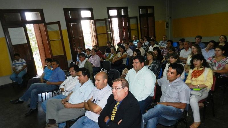 Funcionarios debatieron sobre el sistema de seguridad en la Capital