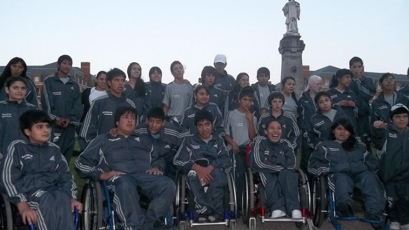 Los especiales con 55 medallas en los Juegos  “Evita”