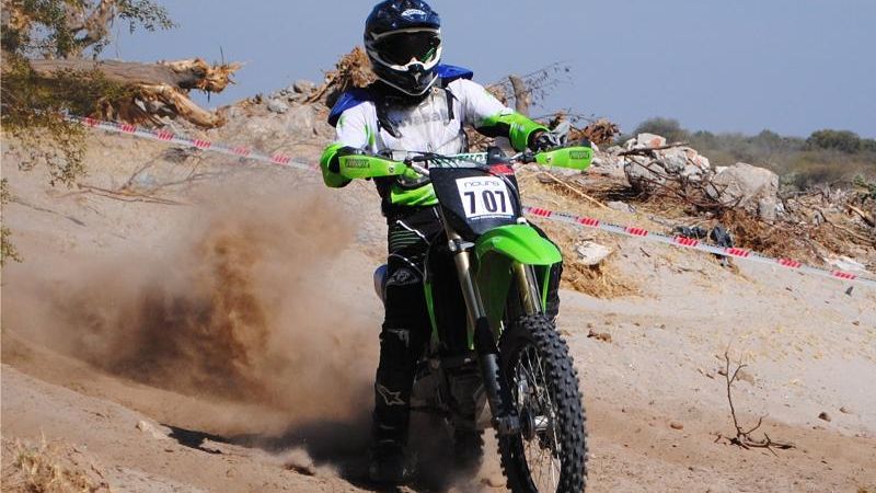 Enduro - Pasó la octava fecha en La Puerta