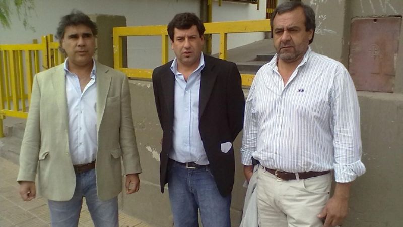 Gestiones para obras en Santa María