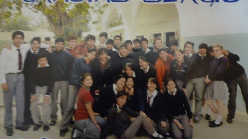 Alumnos agradecen aporte