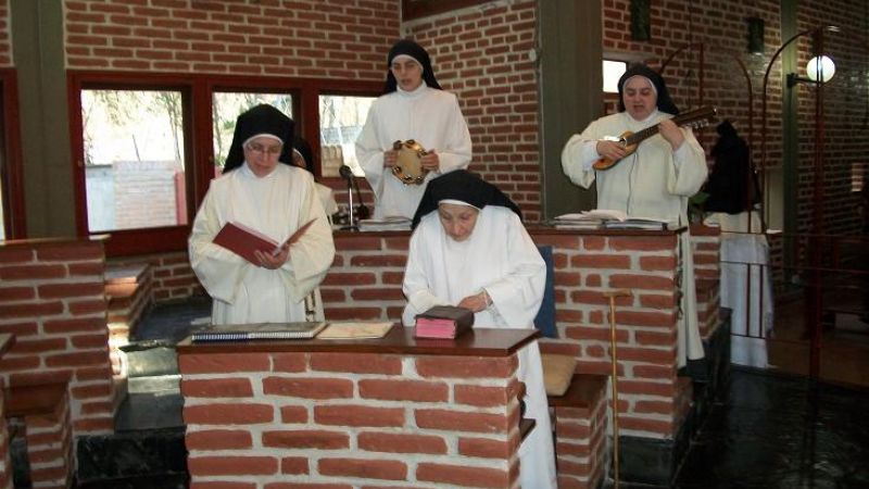 Encuentro Vocacional en el Monasterio de las Dominicas