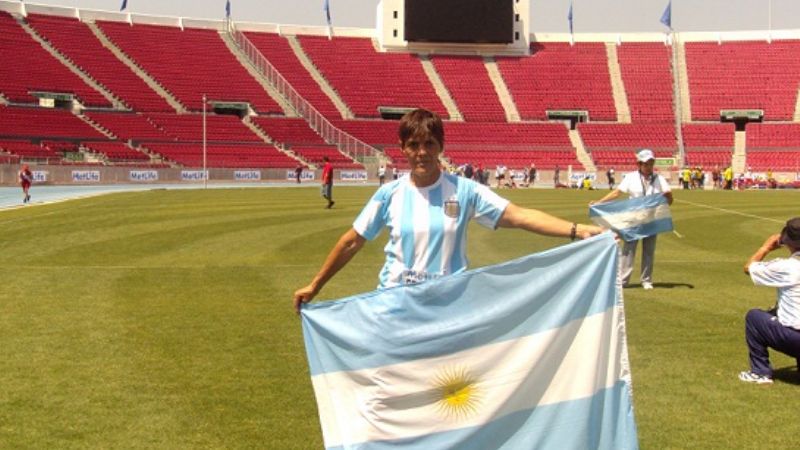 Martha Fernández subcampeona sudamericana de marcha en Perú