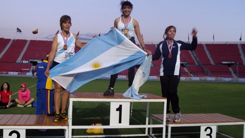 Martha Fernández subcampeona sudamericana de marcha en Perú