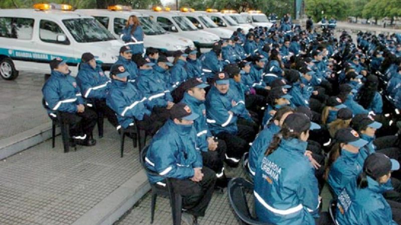 Se firmó el decreto para la creación de la “Guardia Urbana Municipal”