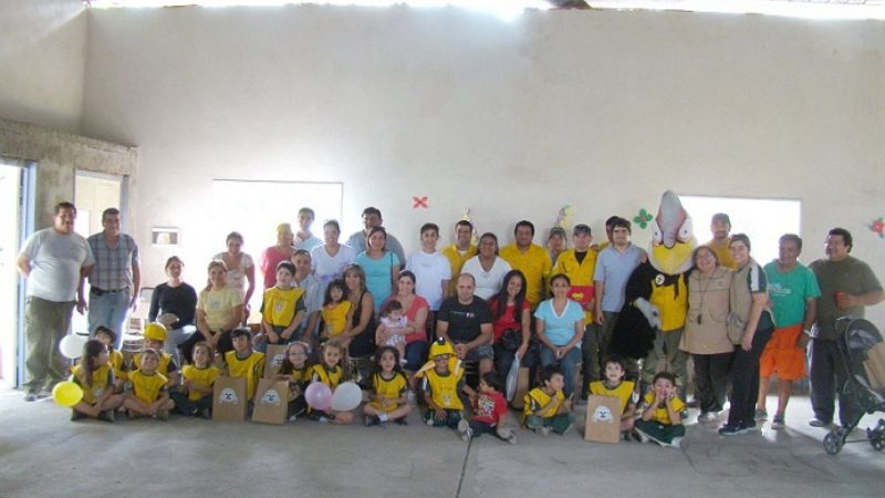 Jornada de juegos y actividades para niños sobre incendio forestales