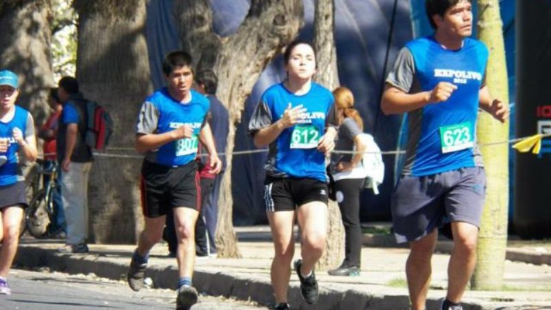 Deportes organiza la prueba atlética “Contra la violencia de género”
